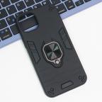 Maska Torbica Cube Ring za iPhone 15 Plus 6.7 crna cena 1000 din slika
