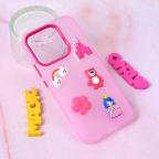 Maska Torbica Cute za Honor X8c pink slika 5
