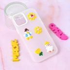 Maska Torbica Cute za iPhone 12 6.1 bela slika 5