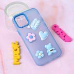 Maska Torbica Cute za iPhone 12 Pro 6.1 plava slika 5