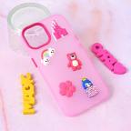 Maska Torbica Cute za iPhone 13 6.1 pink slika 5