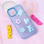 Maska Torbica Cute za iPhone 13 6.1 plava slika 5