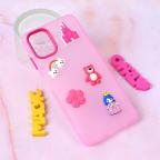 Maska Torbica Cute za Samsung A065F Galaxy A06 pink slika 5
