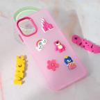 Maska Torbica Cute za Samsung A075F Galaxy A07 pink cena 2500 din slika