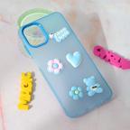 Maska Torbica Cute za Samsung A075F Galaxy A07 plava cena 2500 din slika