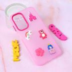 Maska Torbica Cute za Samsung A556B Galaxy A55 pink slika 5