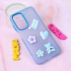Maska Torbica Cute za Samsung A556B Galaxy A55 plava slika 5