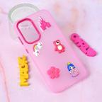 Maska Torbica Cute za Samsung A566B Galaxy A56 pink slika 5