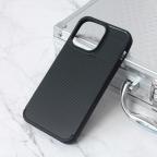 Maska Torbica Defender Carbon za iPhone 15 Pro Max 6.7 crna cena 2500 din slika