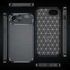 Maska Torbica Defender Carbon za iPhone 16e/17e 6.1 crna slika 6