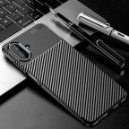 Maska Torbica Defender Carbon za Samsung A075F Galaxy A07 crna slika 6