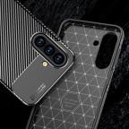 Maska Torbica Defender Carbon za Samsung A175F Galaxy A17 crna slika 2