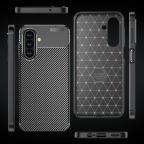 Maska Torbica Defender Carbon za Samsung A175F Galaxy A17 crna slika 3