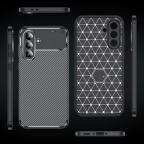 Maska Torbica Defender Carbon za Samsung A276B Galaxy A27 5G crna slika 2