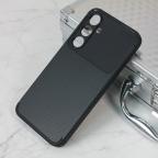 Maska Torbica Defender Carbon za Samsung A356B Galaxy A35 5G crna cena 2500 din slika