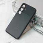 Maska Torbica Defender Carbon za Samsung S921B Galaxy S24 crna cena 2500 din slika