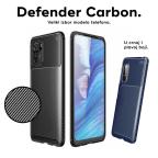 Maska Torbica Defender Carbon za Samsung S721B Galaxy S24 FE crna slika 2