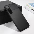 Maska Torbica Defender Carbon za Samsung S731B Galaxy S25 FE crna cena 2500 din slika