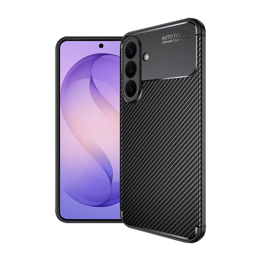 Maska Torbica Defender Carbon za Samsung S741B Galaxy S26 FE crna cena 2500 din slika