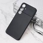 Maska Torbica Defender Carbon za Samsung S936B Galaxy S25 Plus crna slika 7