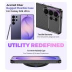 Maska Torbica Defender Carbon za Samsung S948B Galaxy S26 Ultra crna slika 2