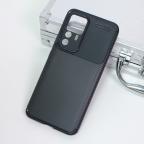 Maska Torbica Defender Carbon za Xiaomi 12T/12T Pro crna cena 2500 din slika