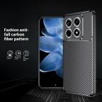 Maska Torbica Defender Carbon za Xiaomi 14T crna slika 2
