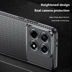 Maska Torbica Defender Carbon za Xiaomi 14T crna slika 5