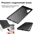 Maska Torbica Defender Carbon za Xiaomi Redmi 13 crna slika 3