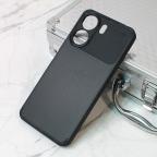Maska Torbica Defender Carbon za Xiaomi Redmi 13C crna cena 2500 din slika
