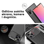 Maska Torbica Defender Carbon za Xiaomi Redmi 14C/Redmi A4 crna slika 5