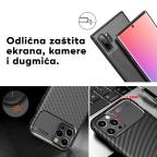 Maska Torbica Defender Carbon za Xiaomi Redmi Note 10 4G/Note 10s crna slika 6