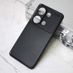 Maska Torbica Defender Carbon za Xiaomi Redmi Note 13 Pro 4G (EU) crna cena 2500 din slika