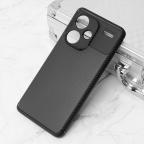 Maska Torbica Defender Carbon za Xiaomi Redmi Note 13 Pro Plus (EU) crna cena 2500 din slika