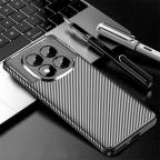 Maska Torbica Defender Carbon za Xiaomi Redmi Note 14 Pro 4G (EU) crna slika 2