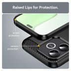 Maska Torbica Defender Safeguard za Honor 600 Lite crna slika 3