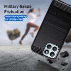 Maska Torbica Defender Safeguard za Honor X7d 4G/400 Smart 5G crna slika 3