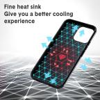 Maska Torbica Defender Safeguard za Honor X7d 4G/400 Smart 5G crna slika 6