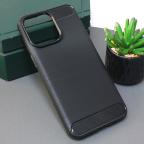 Maska Torbica Defender Safeguard za iPhone 15 Pro Max 6.7 crna cena 2500 din slika