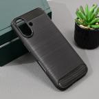 Maska Torbica Defender Safeguard za iPhone 16 6.1 crna cena 2500 din slika
