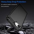 Maska Torbica Defender Safeguard za iPhone 16e/17e 6.1 crna slika 5