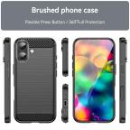 Maska Torbica Defender Safeguard za iPhone 17 6.3 crna slika 2