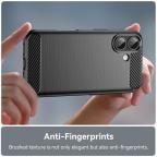 Maska Torbica Defender Safeguard za iPhone 17 6.3 crna slika 4