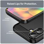 Maska Torbica Defender Safeguard za iPhone 17 6.3 crna slika 5