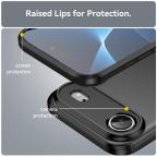 Maska Torbica Defender Safeguard za iPhone 17 Air 6.6 crna slika 5