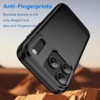 Maska Torbica Defender Safeguard za iPhone 17 Pro 6.3 crna slika 3