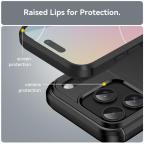 Maska Torbica Defender Safeguard za iPhone 17 Pro 6.3 crna slika 5