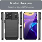 Maska Torbica Defender Safeguard za iPhone 17 Pro Max 6.9 crna slika 2