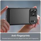 Maska Torbica Defender Safeguard za iPhone 17 Pro Max 6.9 crna slika 4