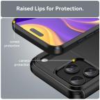 Maska Torbica Defender Safeguard za iPhone 17 Pro Max 6.9 crna slika 5